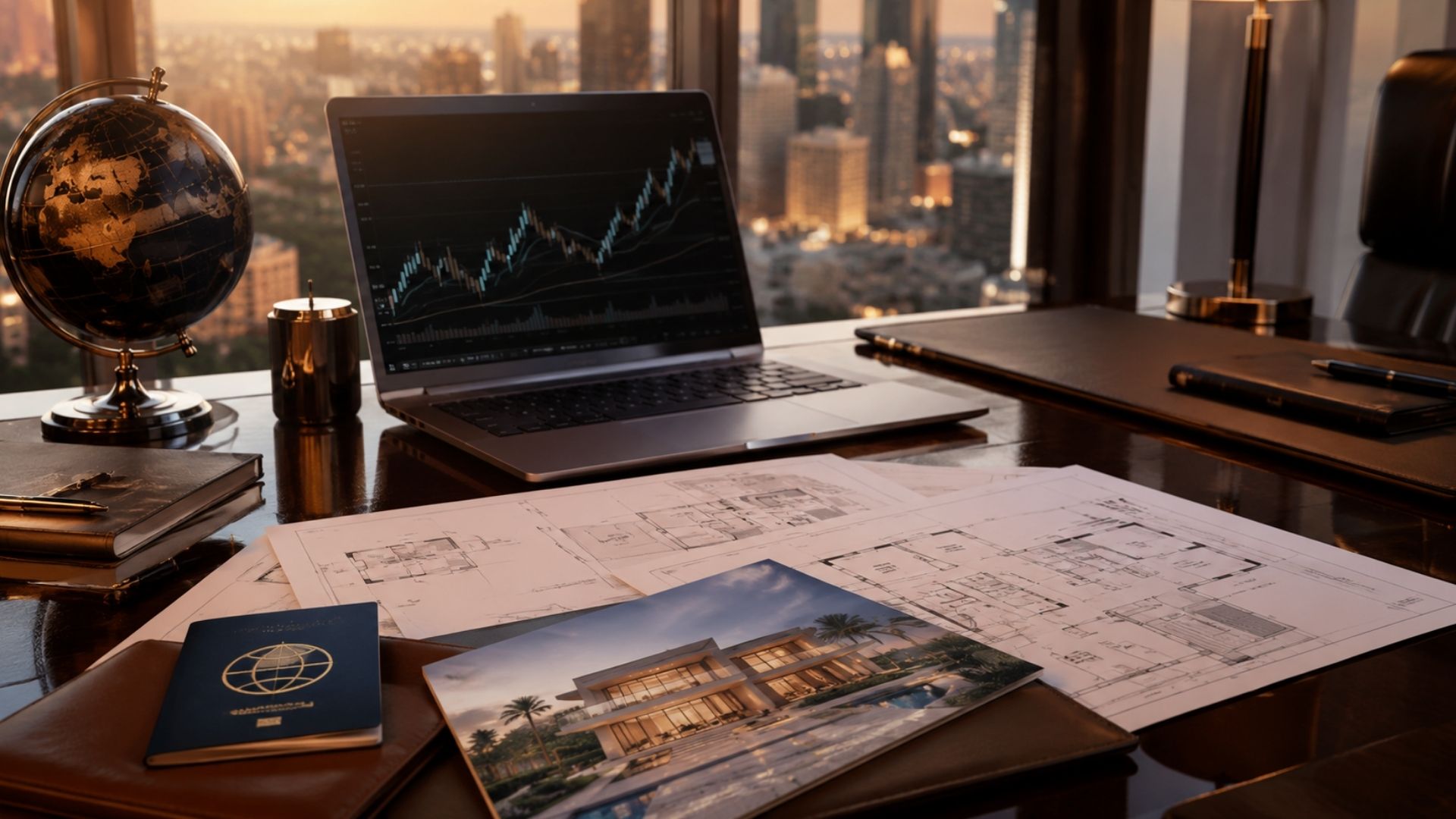 Real estate internacional como diversificación patrimonial