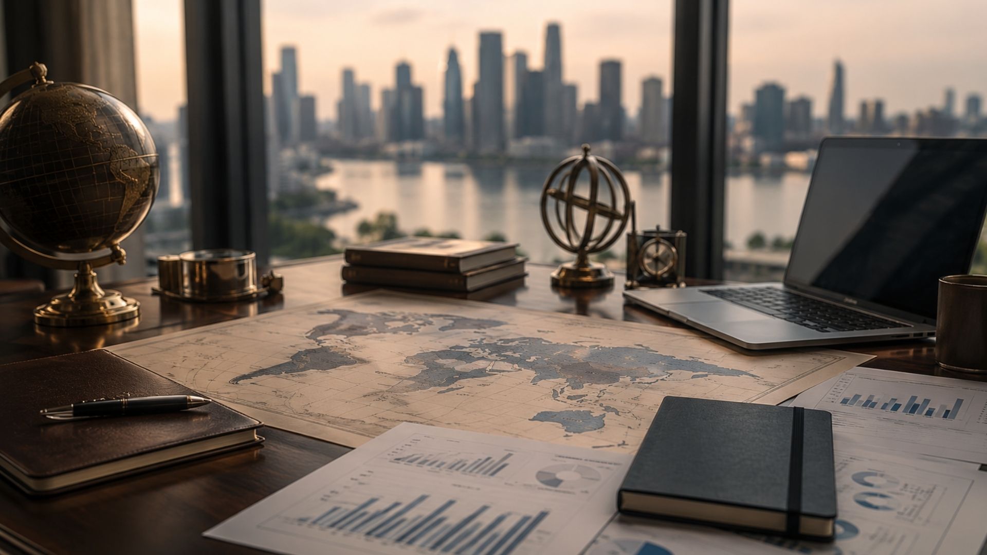 Diversificación internacional como arquitectura patrimonial global