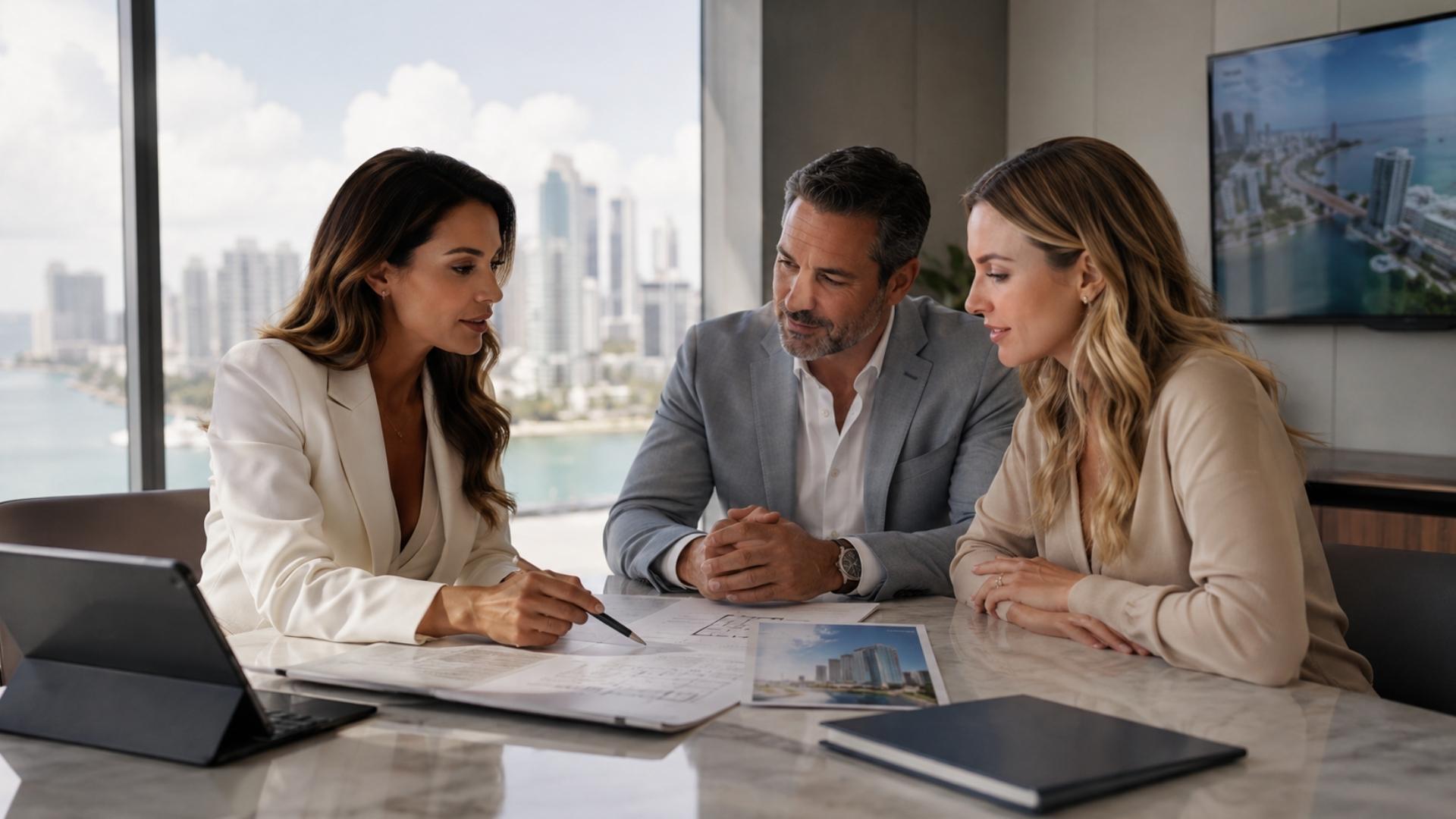 Consuelo Vilar asesorando sobre inversión patrimonial en Miami