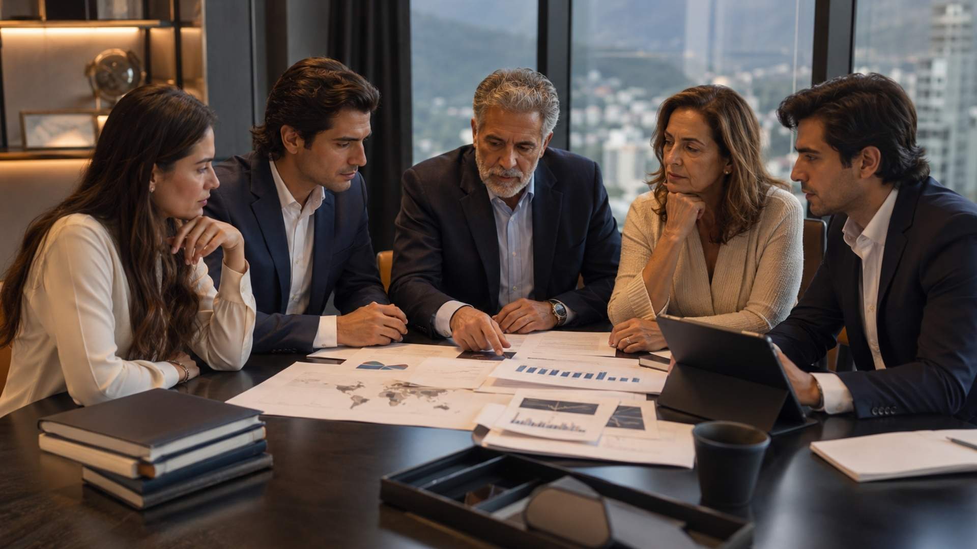 Consolidación patrimonial y planificación familiar