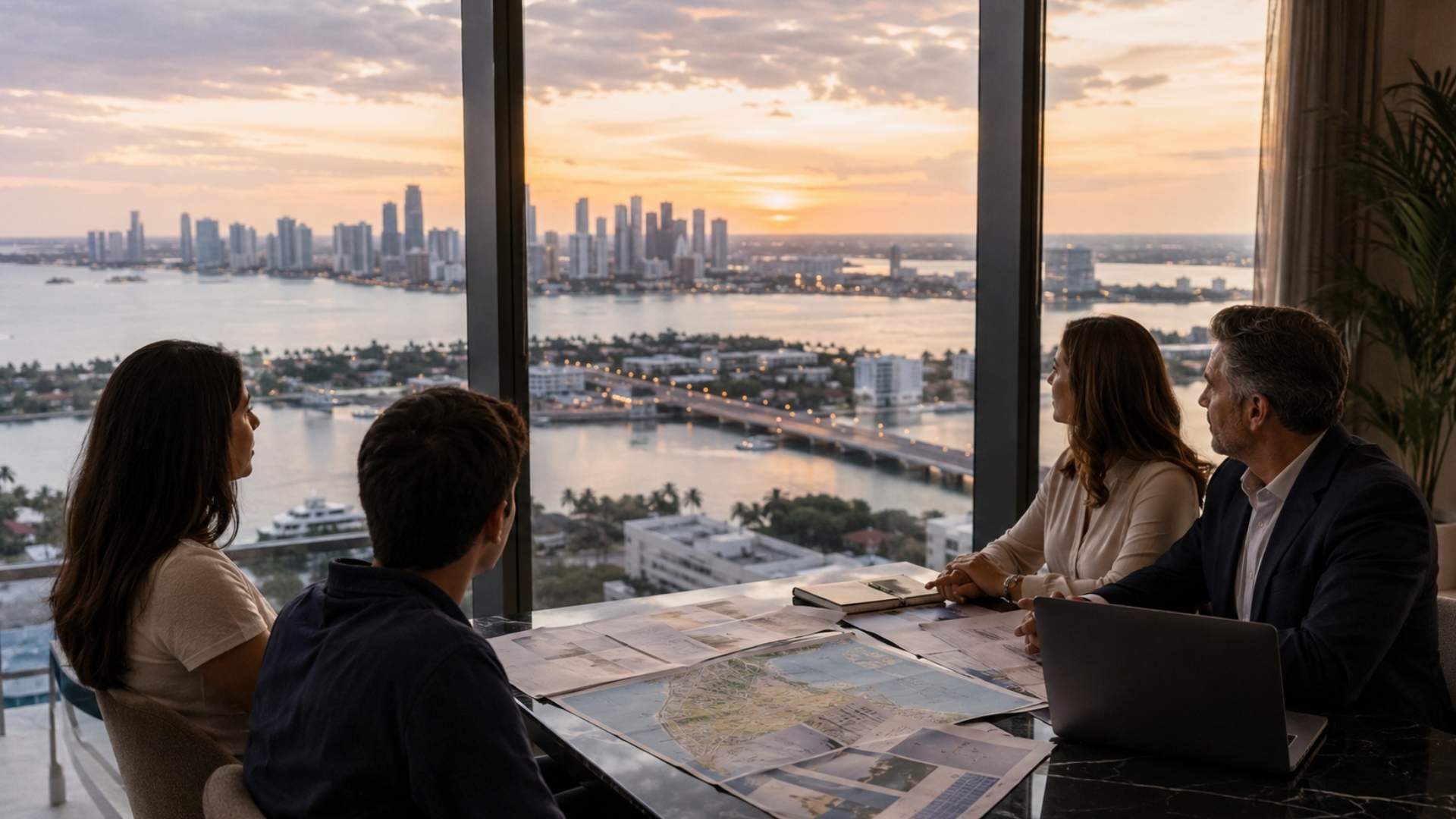 Miami como base patrimonial regional